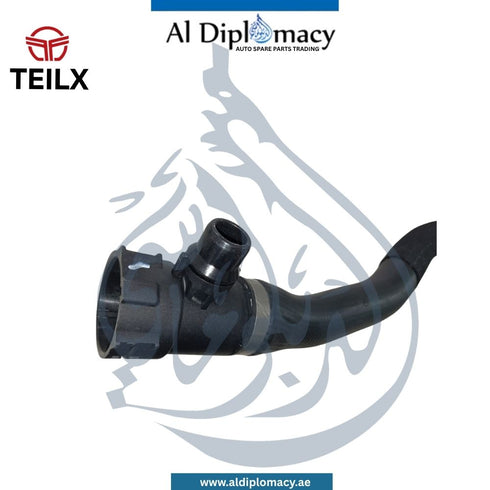 BMW Coolant Hose, Top - OEM Part Number 17128602027 - TEILX Code TE227107