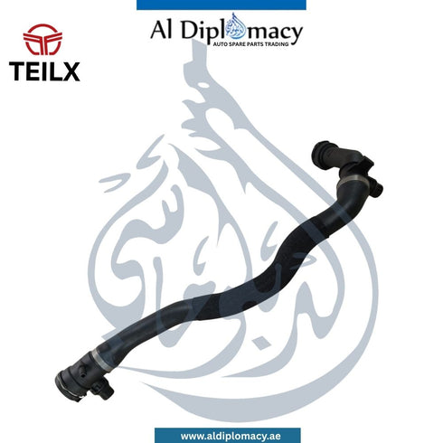 BMW Coolant Hose, Top - OEM Part Number 17128602027 - TEILX Code TE227107