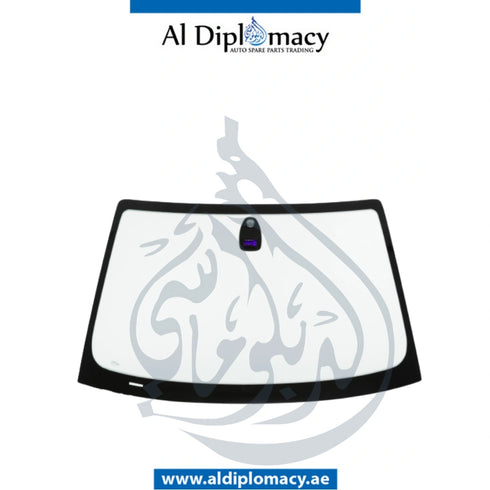 Original Bmw E46 Green Windshield, Rain Sensor - Part Number 51317059701