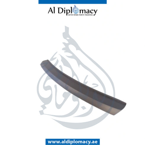 Original Bmw E65 Front Bumper Moulding, Center - Part Number 51117135531