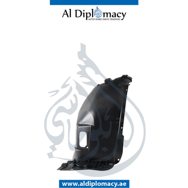 Left Side Original Bmw E92 Front Fender Wheel Housing Cover, Front Section - Part Number 51717154415