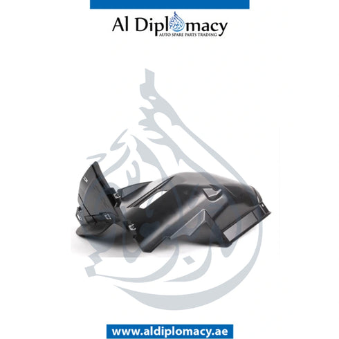 Right Side Original Bmw E92 Front Fender Wheel Housing Cover 51717154416, Front Section