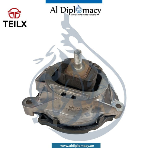 BMW Engine Mount, Left Side - OEM Part Number 22116856183 - TEILX Code TE213029