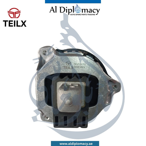 BMW Engine Mount, Left Side - OEM Part Number 22116860471 - TEILX Code TE213111