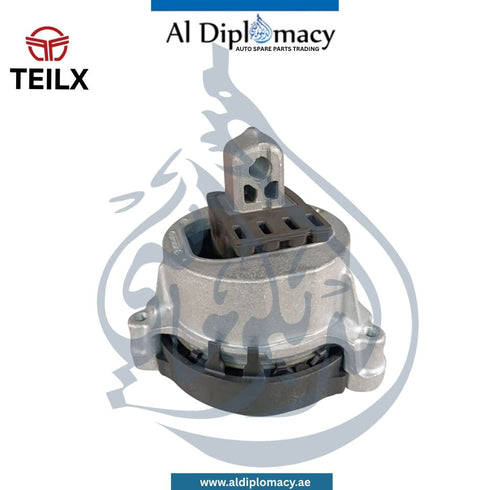 BMW Engine Mount, Left Side - OEM Part Number 22119488383 - TEILX Code TE213180