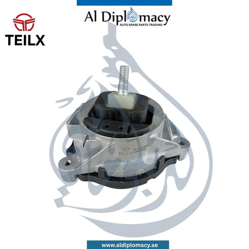 BMW Engine Mount, Right Side - OEM Part Number 22116855456 - TEILX Code TE213009