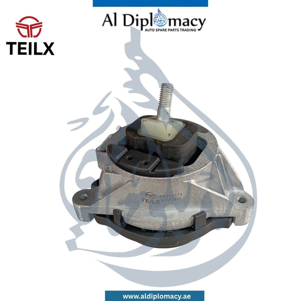 BMW Engine Mount, Right Side - OEM Part Number 22116855460 - TEILX Code TE213175