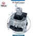 BMW Engine Mount, Right Side - OEM Part Number 22116860496 - TEILX Code TE213349