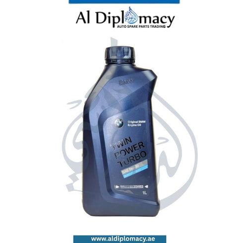 Genuine BMW Engine Oil 5W30 1 Liter for BMW Models OEM 83212465843, Replacement For 83212365930