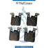 BMW F20 BRAKE PAD, REAR 34216887576