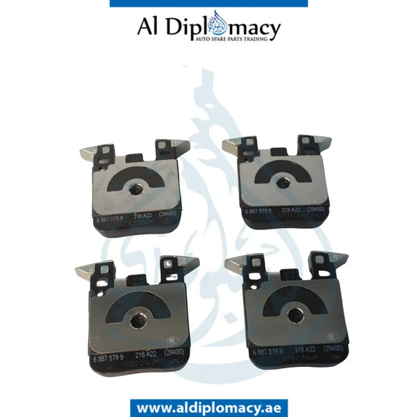 BMW F20 BRAKE PAD, REAR 34216887576
