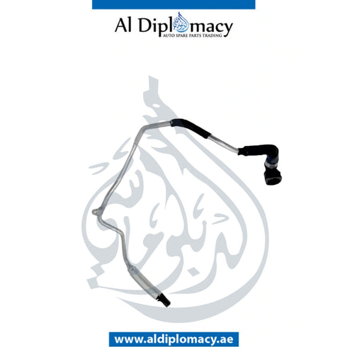 Original Bmw F20 Lci Coolant Hose, Turbocharger To Coolant Pump - Part Number 11538666857