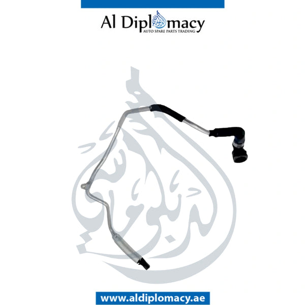 Original Bmw F20 Lci Coolant Hose, Turbocharger To Coolant Pump - Part Number 11538666857