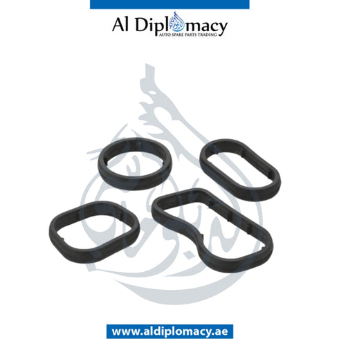 Original Bmw F20 Lci Engine Oil Cooler Gasket, Set - Part Number 11428583897