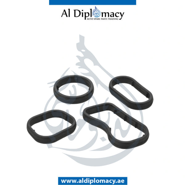 Original Bmw F20 Lci Engine Oil Cooler Gasket, Set - Part Number 11428583897