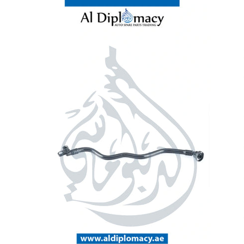 Original Bmw F20 Lci Fuel Tank Breather Line - Part Number 13907643103