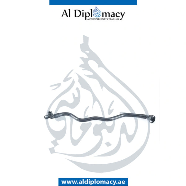 Original Bmw F20 Lci Fuel Tank Breather Line - Part Number 13907643103