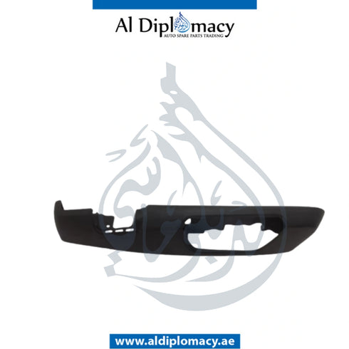 Left Side Original Bmw F30 Seat Cover, Outer - Part Number 52107308187