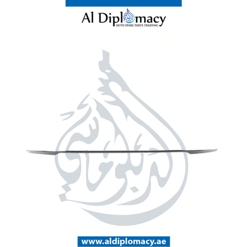 Original Bmw F32 Lci Rear Bumper Lower Moulding, Center - Part Number 51127432640