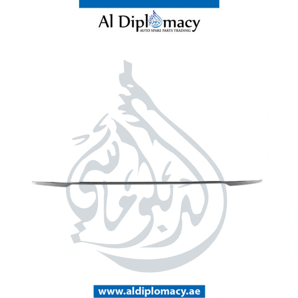 Original Bmw F32 Lci Rear Bumper Lower Moulding, Center - Part Number 51127432640