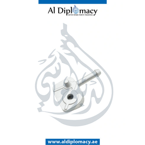 Right Side Original Bmw F90 M5 Rear Silencer Bracket, Rear - Part Number 18308582061