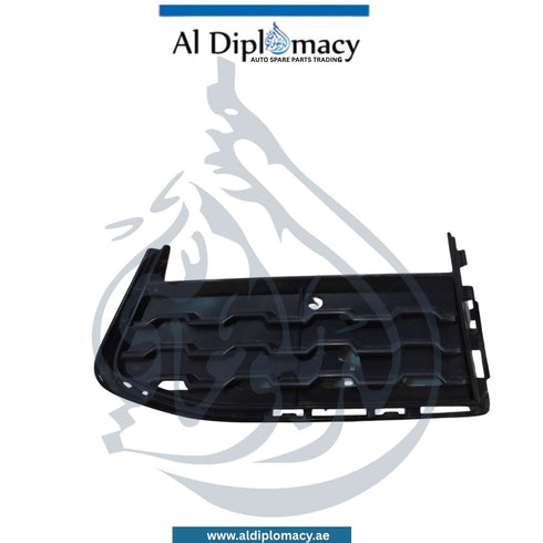 BMW Front Bumper Lower Grille, M Tech, Left Side - OEM Part Number 51118061127 China