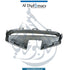 BMW Front Bumper Lower Grille Side Trim, Right Side - OEM Part Number 51118078412 Taiwan