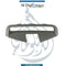 BMW Front Bumper Lower Grille Side Trim, Right Side - OEM Part Number 51118078412 Taiwan