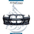 BMW FRONT Bumper, WITH Sensor HOLE, M Performance, Complete - Taiwan - OEM Part Number 51119854248