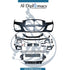 BMW FRONT Bumper, WITH Sensor HOLE, M Performance, Complete - Taiwan - OEM Part Number 51119854248