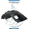 BMW Front Fender Wheel Housing Cover, Front Section, Left Side - OEM Part Number 51717445681 China