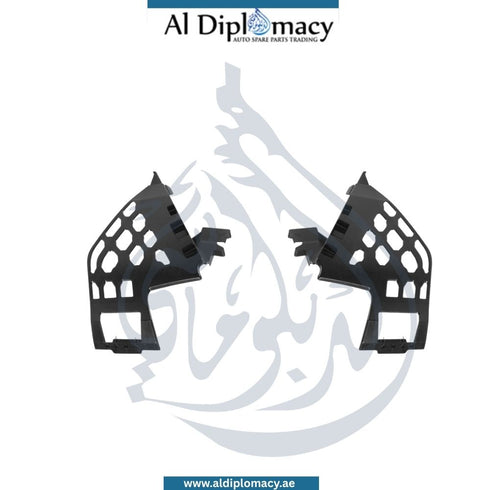 BMW G07 To G07 LCI M-Tech Look Body Kit With Headlights Taillights Front Rear Bumper Side Skirts Exhaust Tips