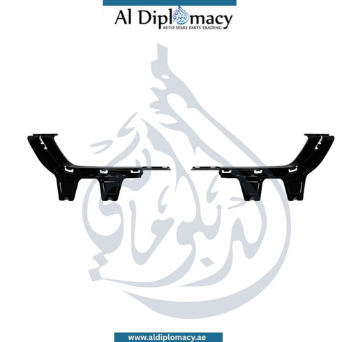 BMW G07 To G07 LCI M-Tech Look Body Kit With Headlights Taillights Front Rear Bumper Side Skirts Exhaust Tips