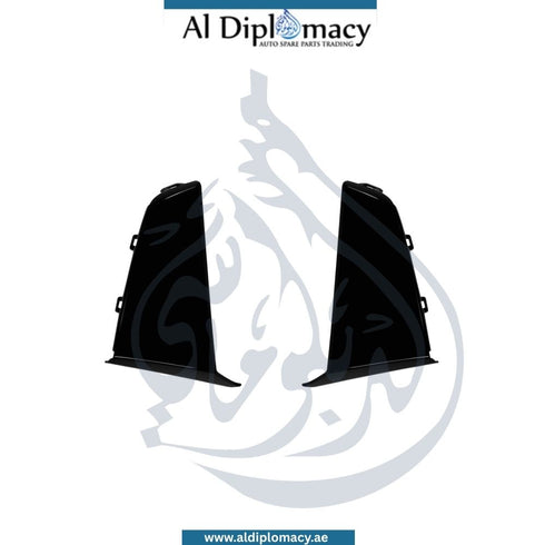 BMW G07 To G07 LCI M-Tech Look Body Kit With Headlights Taillights Front Rear Bumper Side Skirts Exhaust Tips