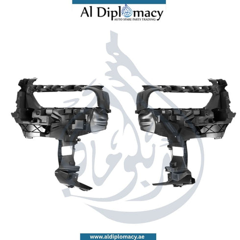 BMW G07 To G07 LCI M-Tech Look Body Kit With Headlights Taillights Front Rear Bumper Side Skirts Exhaust Tips