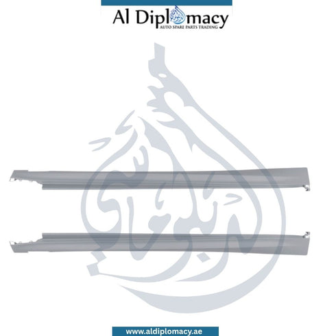 BMW G07 To G07 LCI M-Tech Look Body Kit With Headlights Taillights Front Rear Bumper Side Skirts Exhaust Tips