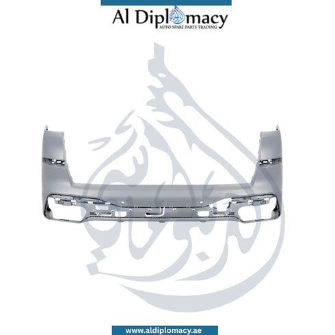 BMW G07 To G07 LCI M-Tech Look Body Kit With Headlights Taillights Front Rear Bumper Side Skirts Exhaust Tips