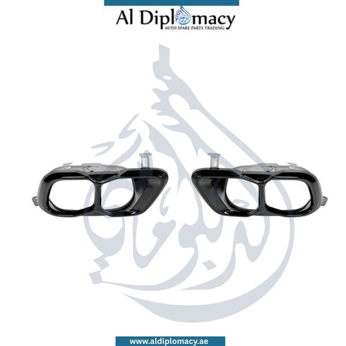 BMW G07 To G07 LCI M-Tech Look Body Kit With Headlights Taillights Front Rear Bumper Side Skirts Exhaust Tips