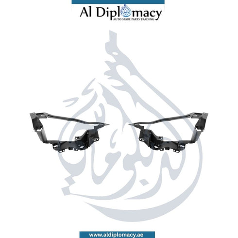 BMW G07 To G07 LCI M-Tech Look Body Kit With Headlights Taillights Front Rear Bumper Side Skirts Exhaust Tips