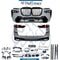 BMW G07 To G07 LCI M-Tech Look Body Kit With Headlights Taillights Front Rear Bumper Side Skirts Exhaust Tips