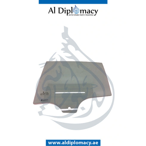 Left Side Original Bmw G20 Side Window, Rear - Part Number 51357432233