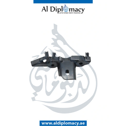 Left Side Original Bmw G22 Front Bumper Lower Bracket - Part Number 51117450397