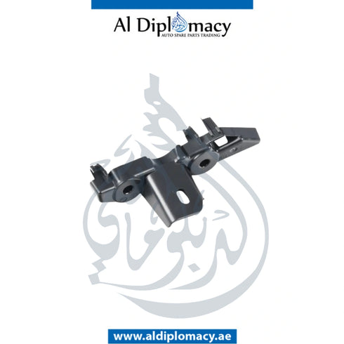 Right Side Original Bmw G22 Front Bumper Lower Bracket - Part Number 51117450398