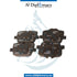 BMW G30 BRAKE PAD, REAR