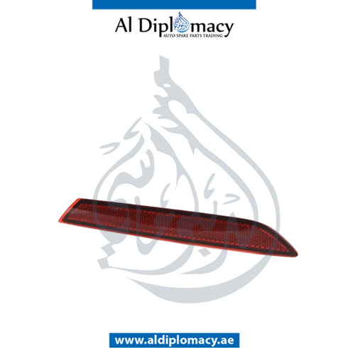 Right Side Original Bmw G30 Reflector, Rear - Part Number 63147851578