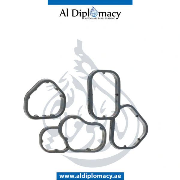 Original Bmw G42 Engine Oil Cooler Gasket Set - Part Number 11428598028