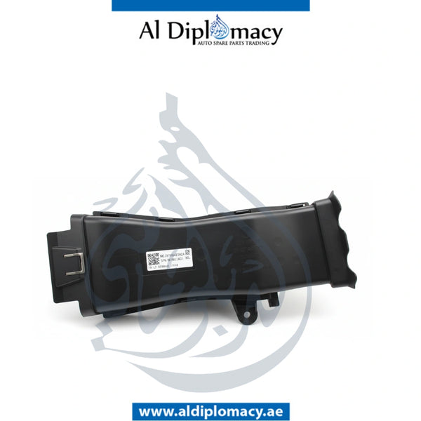 Right Side Original Bmw G70 Brake Air Duct, Front - Part Number 51749464034