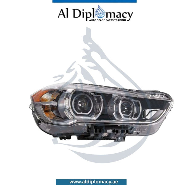 BMW Headlight Led Right Side Original BMW OEM Part Number 63117436466