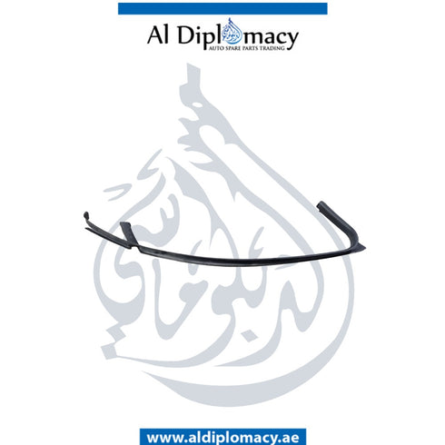 Left Side Original Bmw I8 I12 Window Frame Moulding, Front - Part Number 51417417801