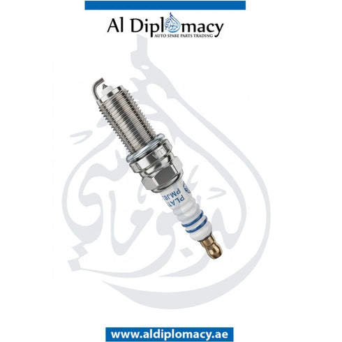 BMW Mini Cooper Spark Plug - OEM Part Number 12120040551 Hella